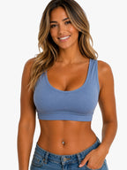Brassière avec dentelle dans le dos BELLE COM'ELLE - Lingerie - BELLE COM'ELLE