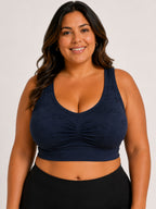 Brassière Grande Taille Motif Cœurs BELLE COM'ELLE