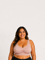 Brassière Grande Taille Motif Cœurs BELLE COM'ELLE - Lingerie - BELLE COM'ELLE