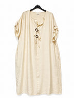 Robe Longue Élégance Naturelle POMELO PARIS