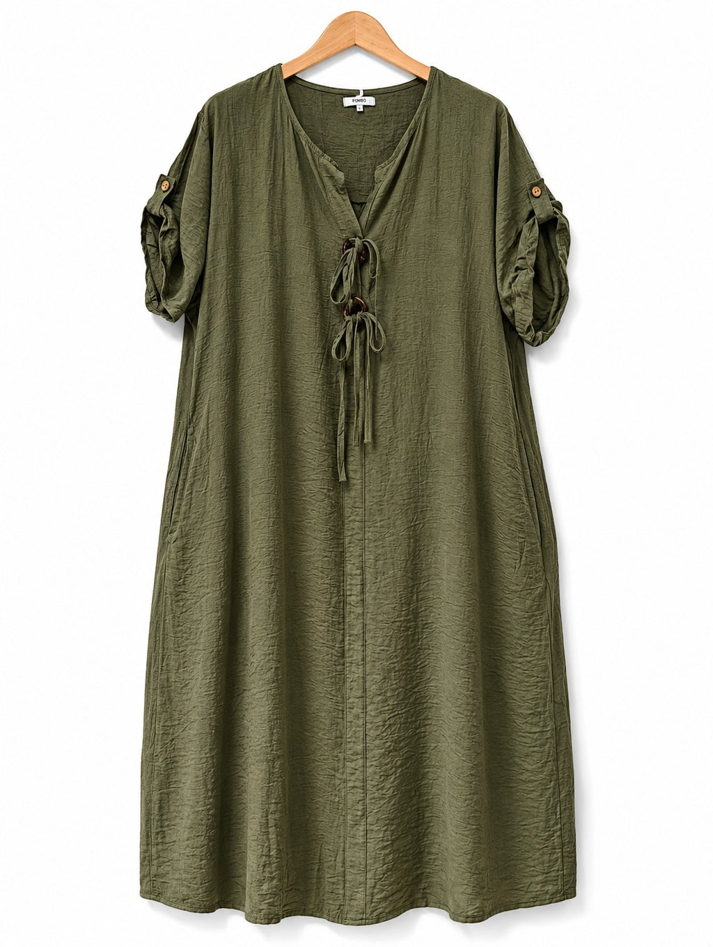 Robe Longue Élégance Naturelle POMELO PARIS