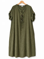 Robe Longue Élégance Naturelle POMELO PARIS