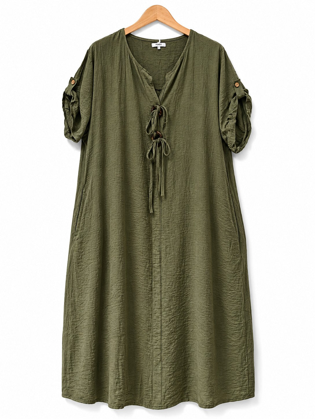 Robe Longue Élégance Naturelle POMELO PARIS