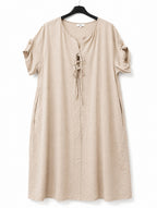 Robe Longue Élégance Naturelle POMELO PARIS