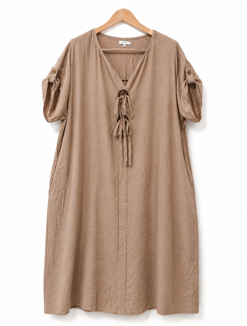 Robe Longue Élégance Naturelle POMELO PARIS