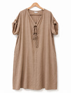 Robe Longue Élégance Naturelle POMELO PARIS