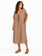 Robe Longue Élégance Naturelle POMELO PARIS