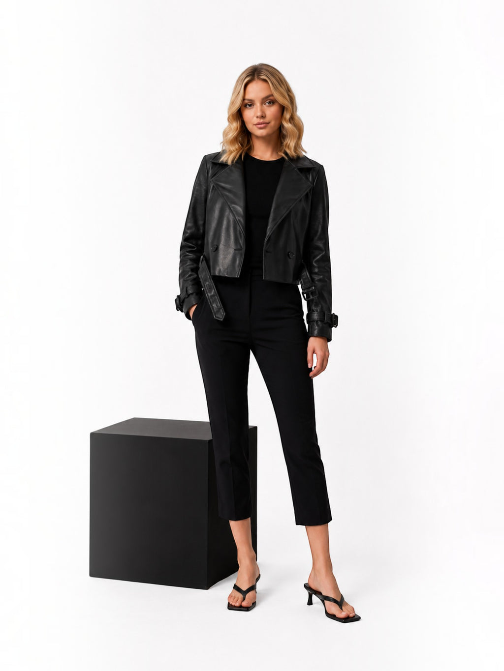 VESTE SIMILI SCARLETT MOOYA