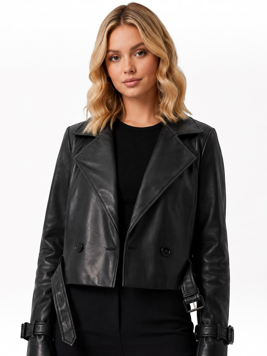 VESTE SIMILI SCARLETT MOOYA