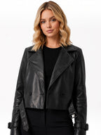 VESTE SIMILI SCARLETT MOOYA
