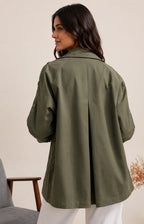 Trench-coat Mi-long ATTRAIT PARIS
