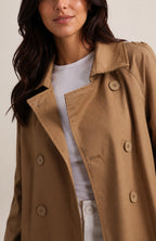 Trench-coat Mi-long ATTRAIT PARIS
