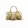 Sac cuir irisé tressé CAPUCINE L LOUISA LEE - Sacs - LOUISA LEE