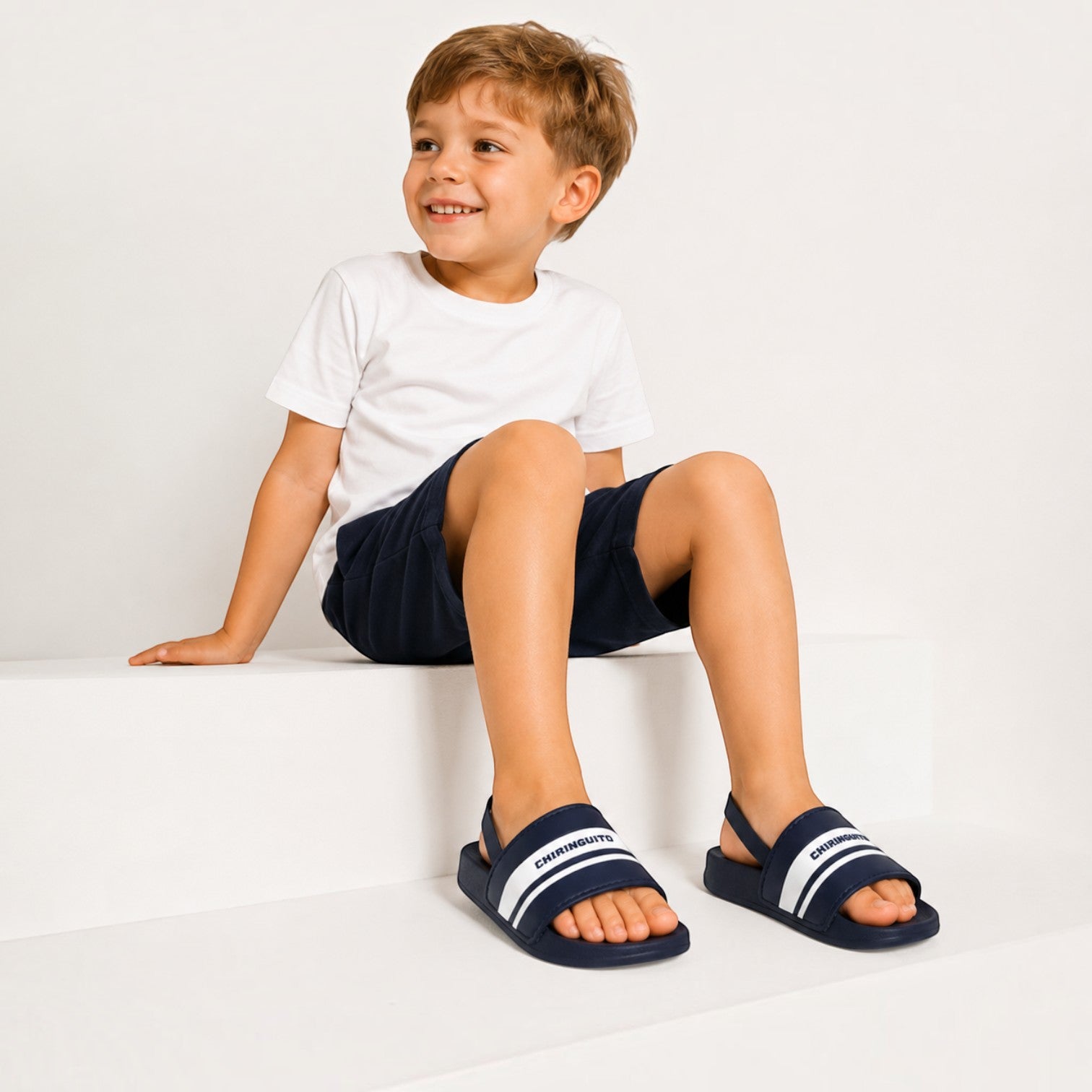 Petites Claquettes CHIRINGUITO avec élastique