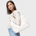 Sac Shopper Juby Anses Tressées HJS