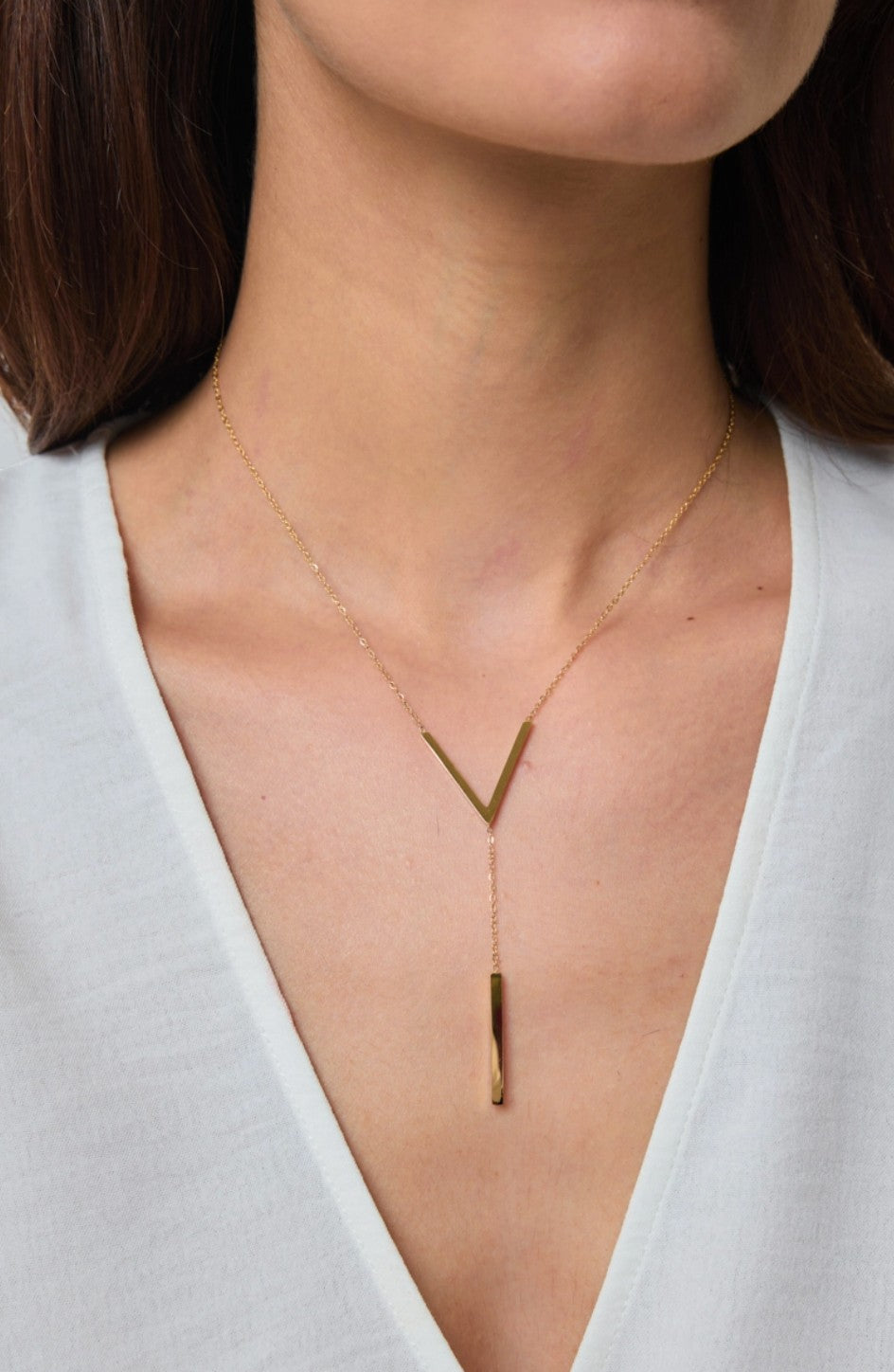 Collier Acier Inoxydable ÉLINE L'ATELIER