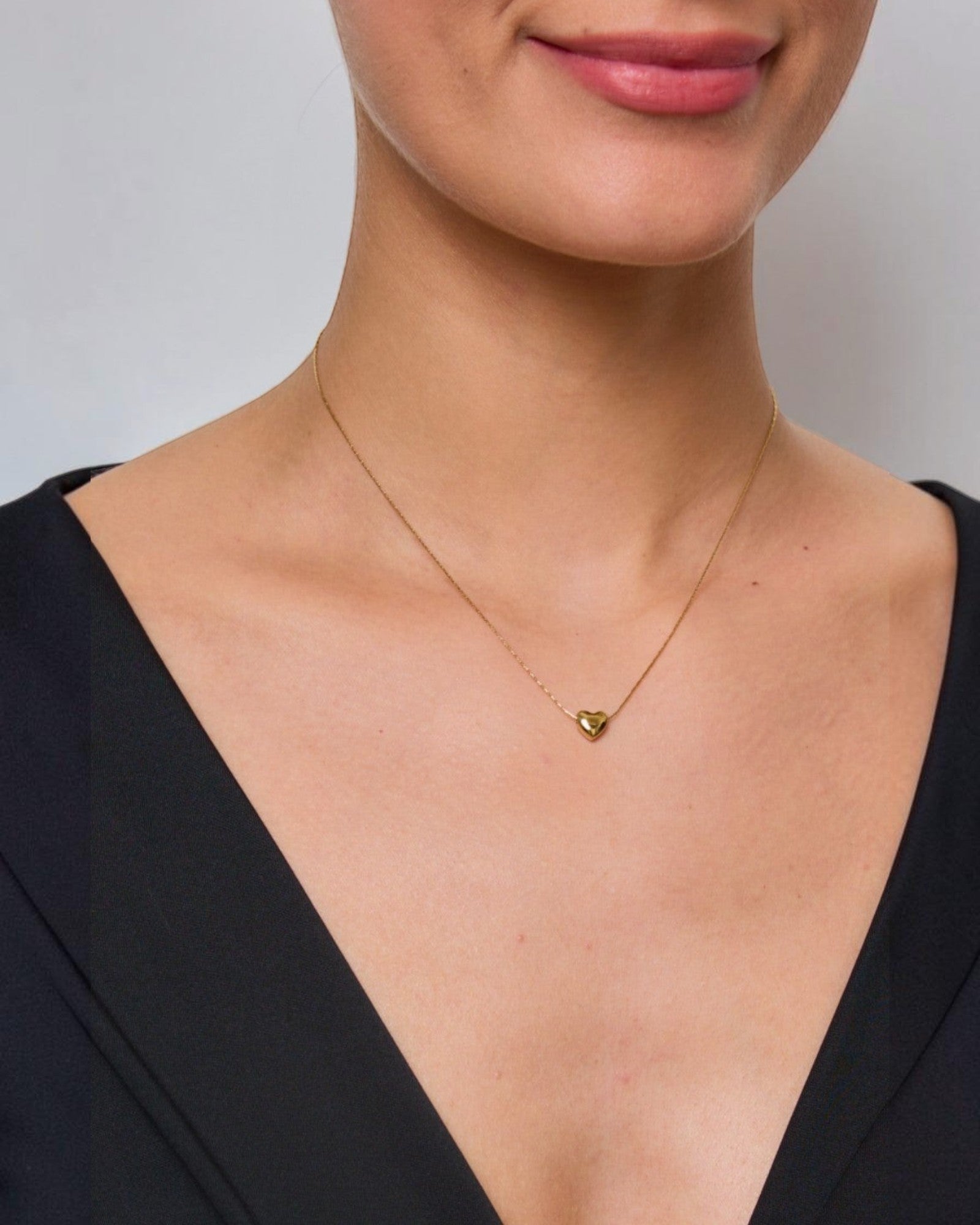 Collier Cœur ÉLINE L'ATELIER