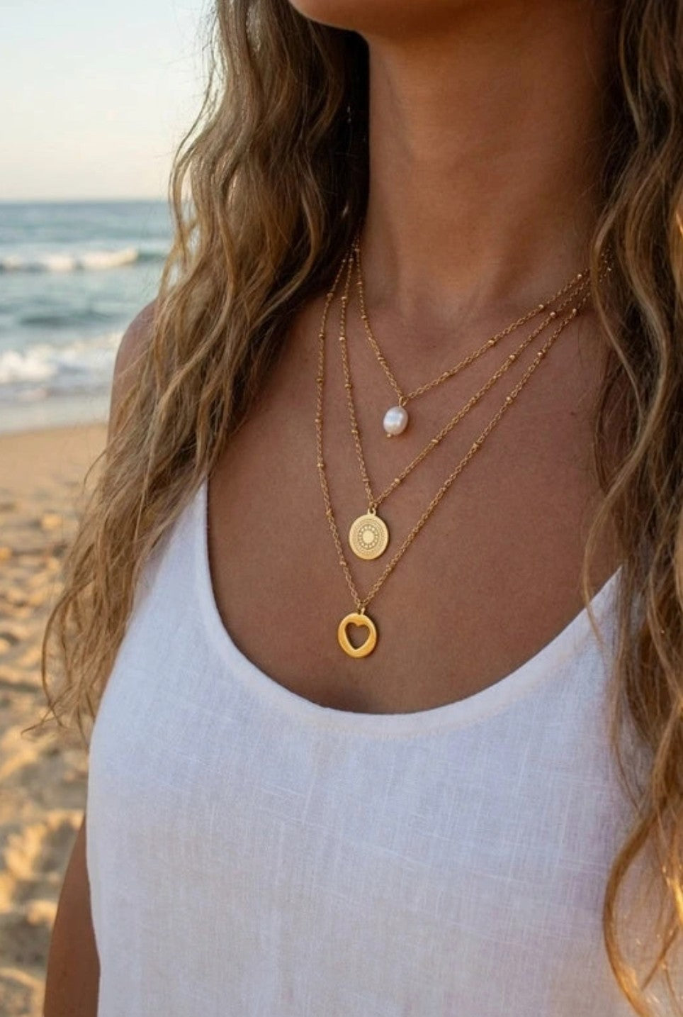 Colliers en acier inoxydable BIJOUX MYSTÈRES