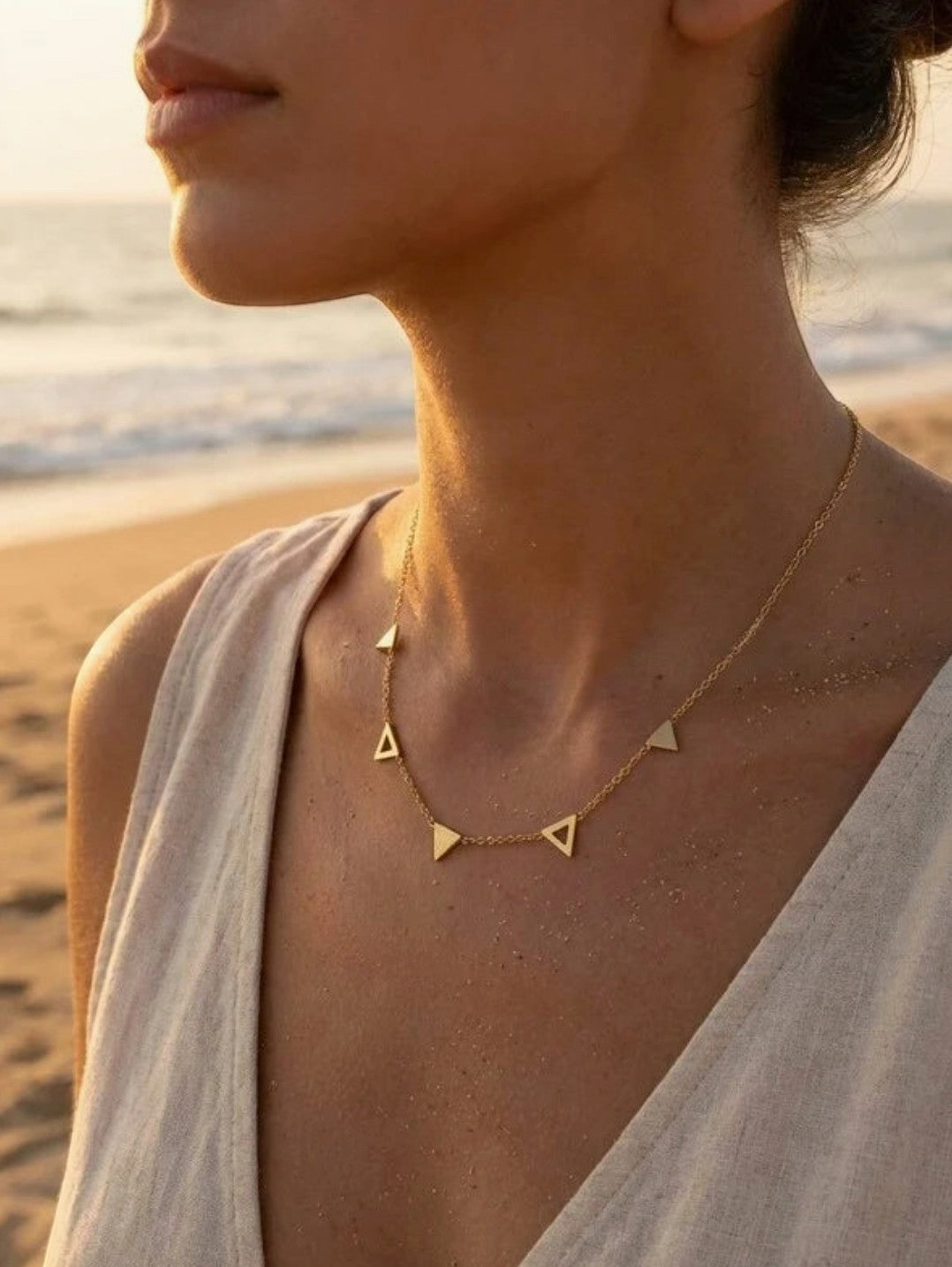 Colliers en acier inoxydable BIJOUX MYSTÈRES