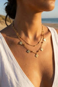 Colliers en acier inoxydable BIJOUX MYSTÈRES