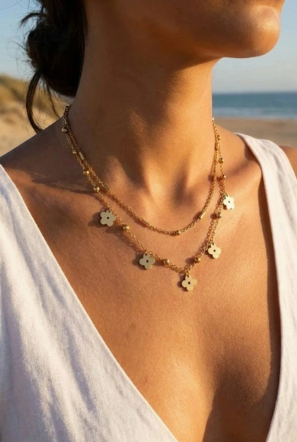 Colliers en acier inoxydable BIJOUX MYSTÈRES