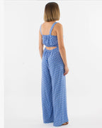 Combinaison Longue Viscose Dos Ouvert COLINE