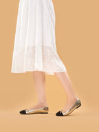 Ballerines Dorées LADY GLORY
