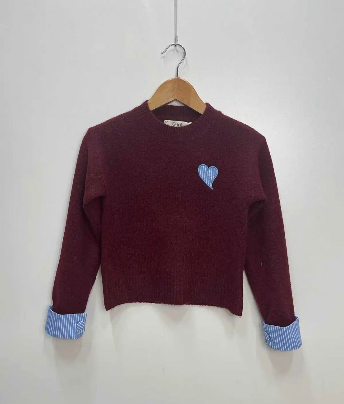 Pull Poignets Rayés — GRASSTAR