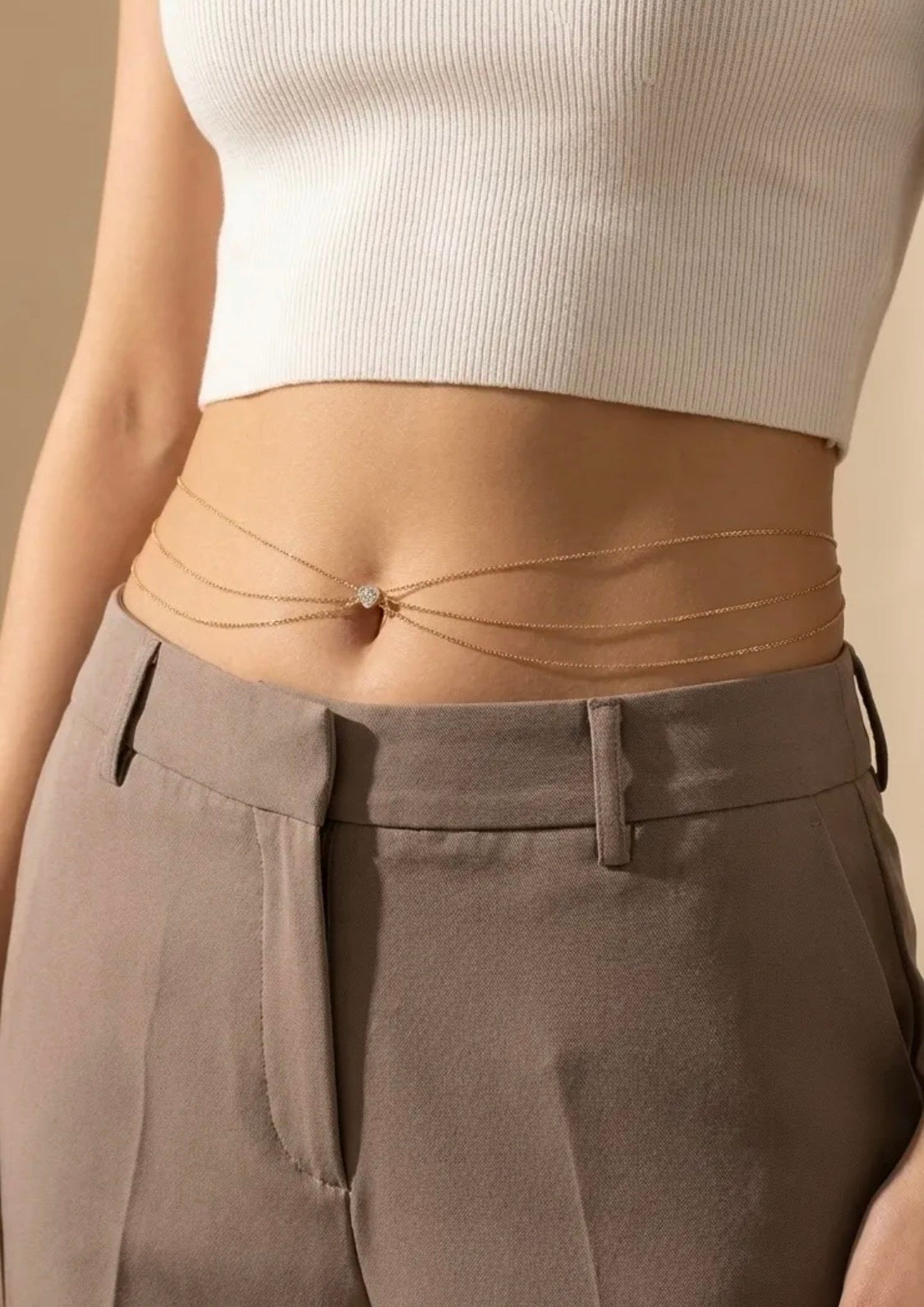 Chaîne de taille 66 cm ÉLINE L'ATELIER