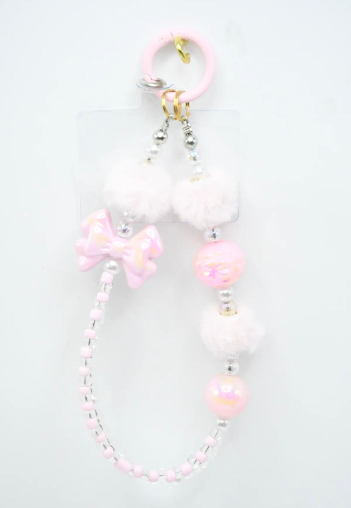 Chaîne de Portable Perles ROSA