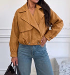 Veste en suédine ESTEE BROWN