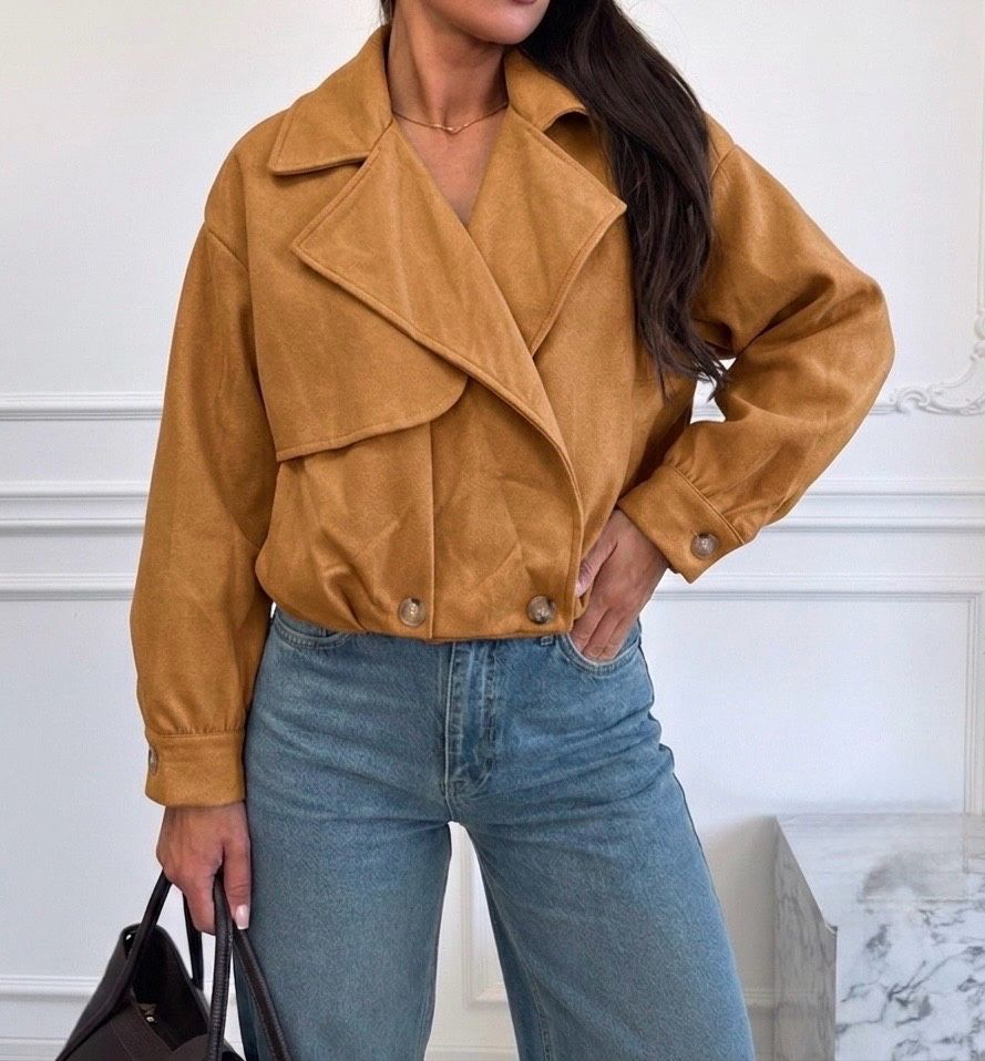 Veste en suédine ESTEE BROWN