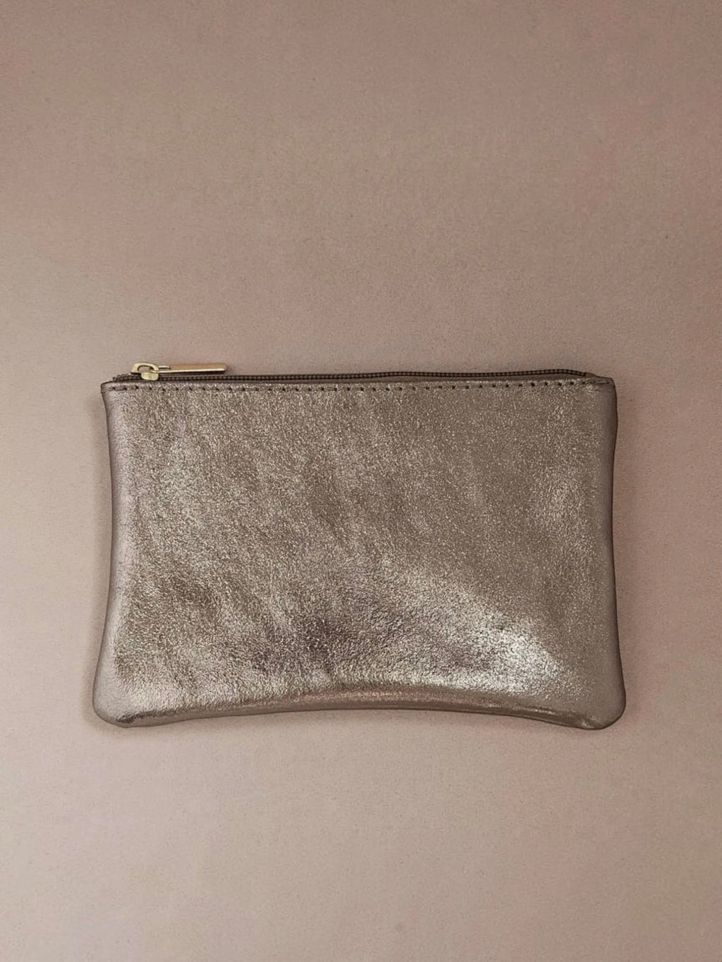 Pochette cuir zippée taille M ROYAL MARAIS