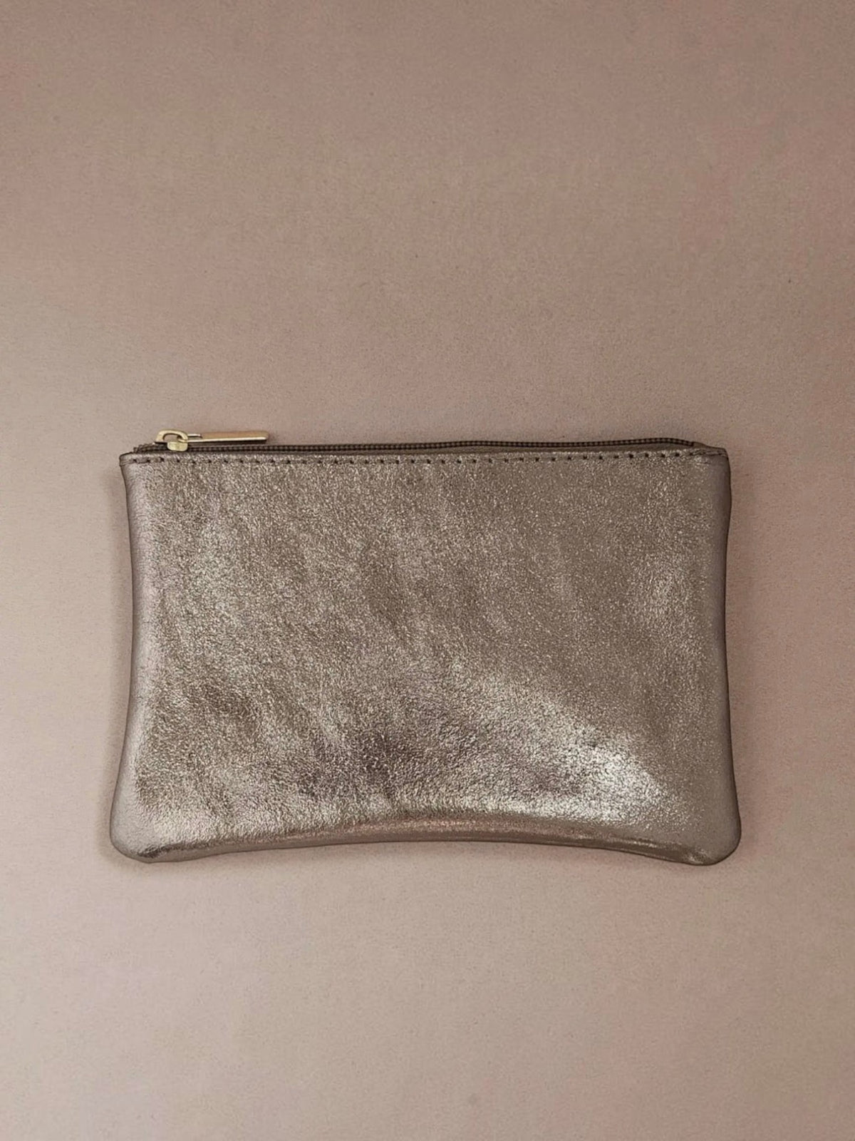 Pochette cuir zippée taille M ROYAL MARAIS