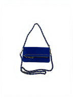 Pochette Cuir Suédé Small LOUISA LEE