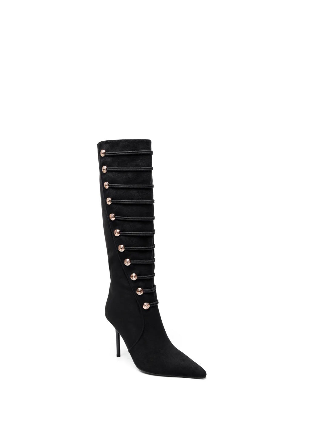 Bottes velours STEPHAN PARIS