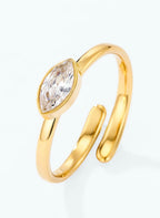 Bague Acier Inoxydable BYREN | ÉLINE L'ATELIER
