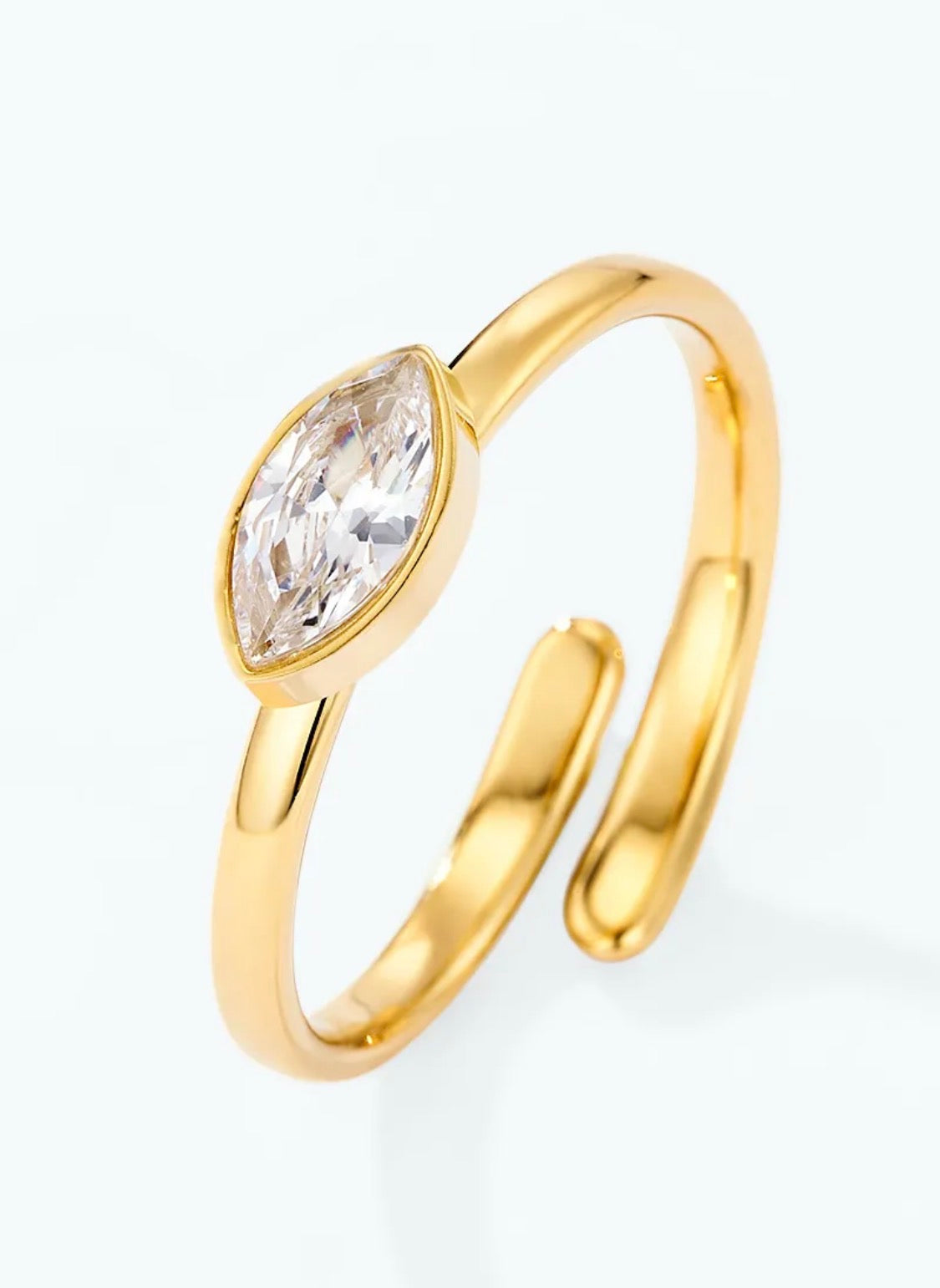 Bague Acier Inoxydable BYREN | ÉLINE L'ATELIER