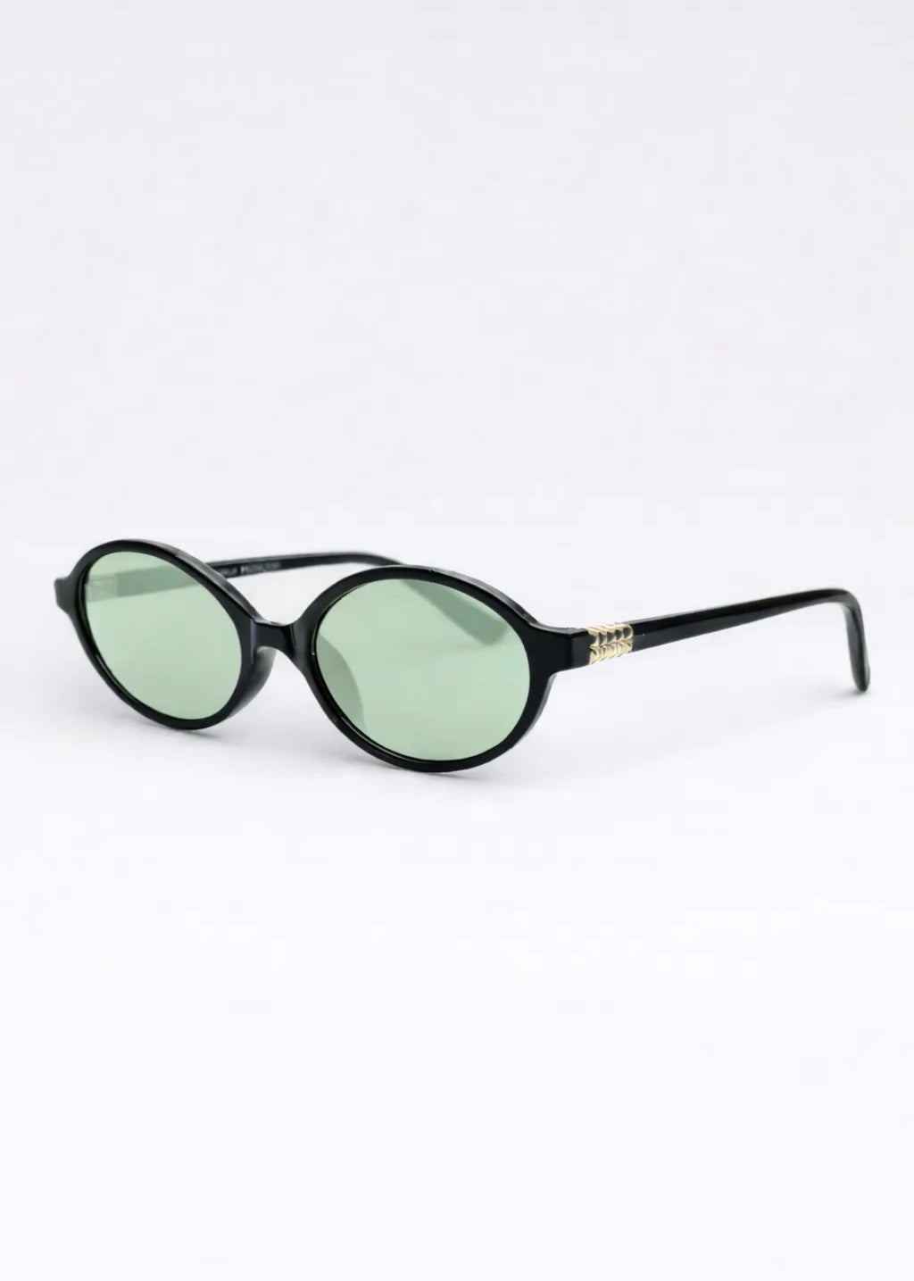 Lunettes de Soleil Ovales Rétro BYREN | ÉLINE L'ATELIER