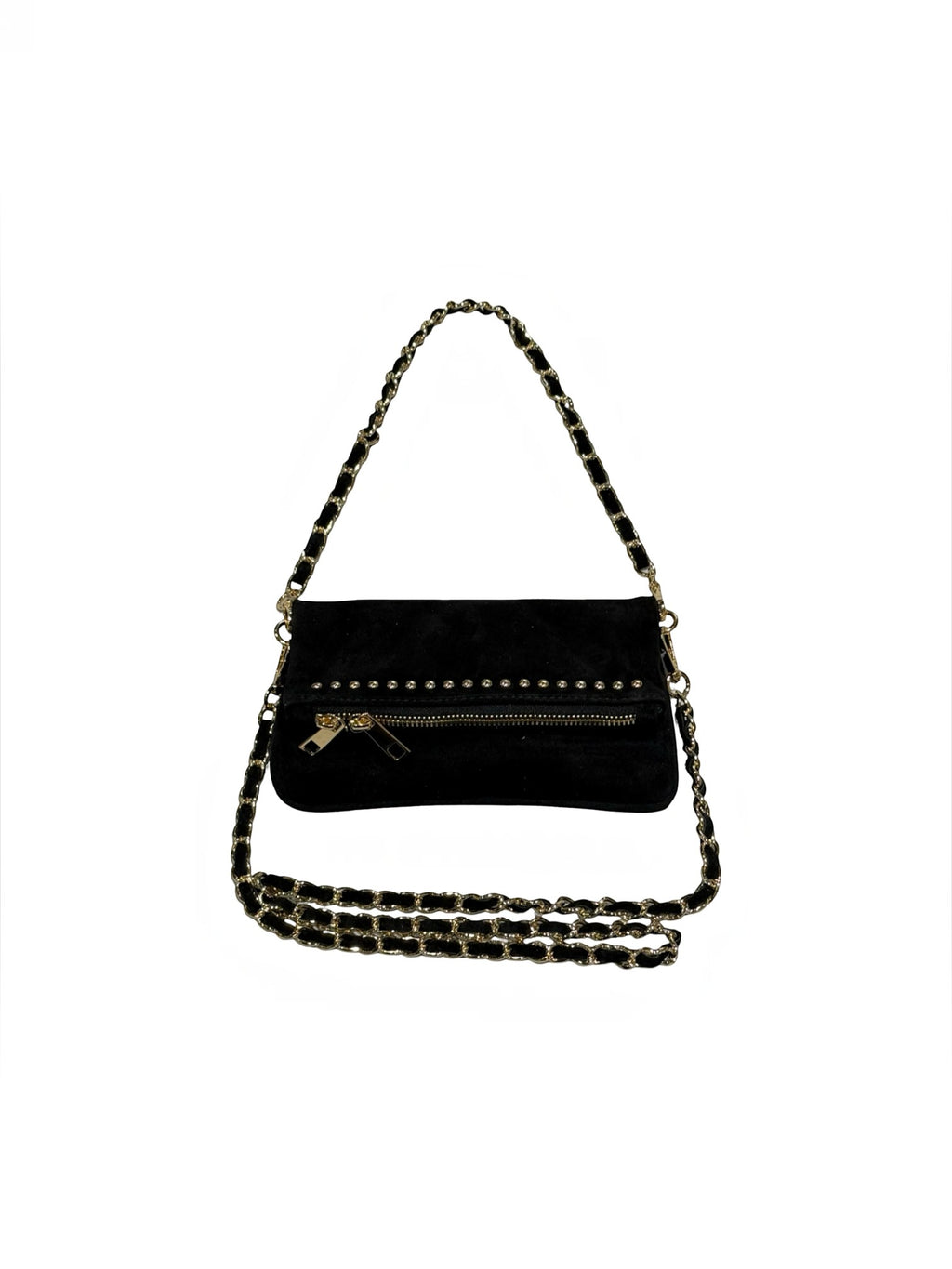 Pochette Cuir Suédé Small LOUISA LEE