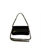 Pochette Cuir Suédé Small LOUISA LEE