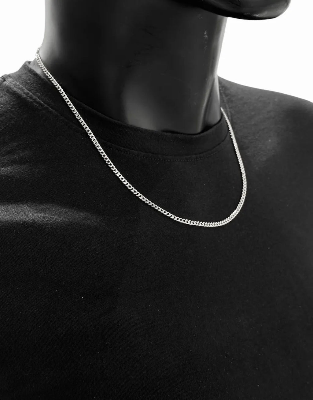 Collier homme 50 cm acier inoxydable ÉLINE L'ATELIER