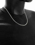 Collier homme 50 cm acier inoxydable ÉLINE L'ATELIER
