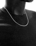Collier homme 50 cm acier inoxydable ÉLINE L'ATELIER