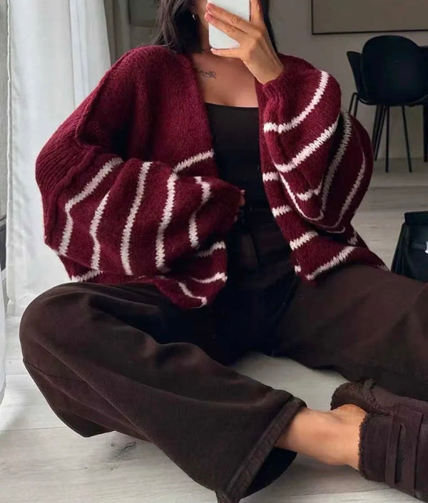 Gilet en laine Estees Brown
