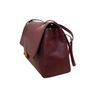Sac épaule en cuir grainé Apoline LOUISA LEE