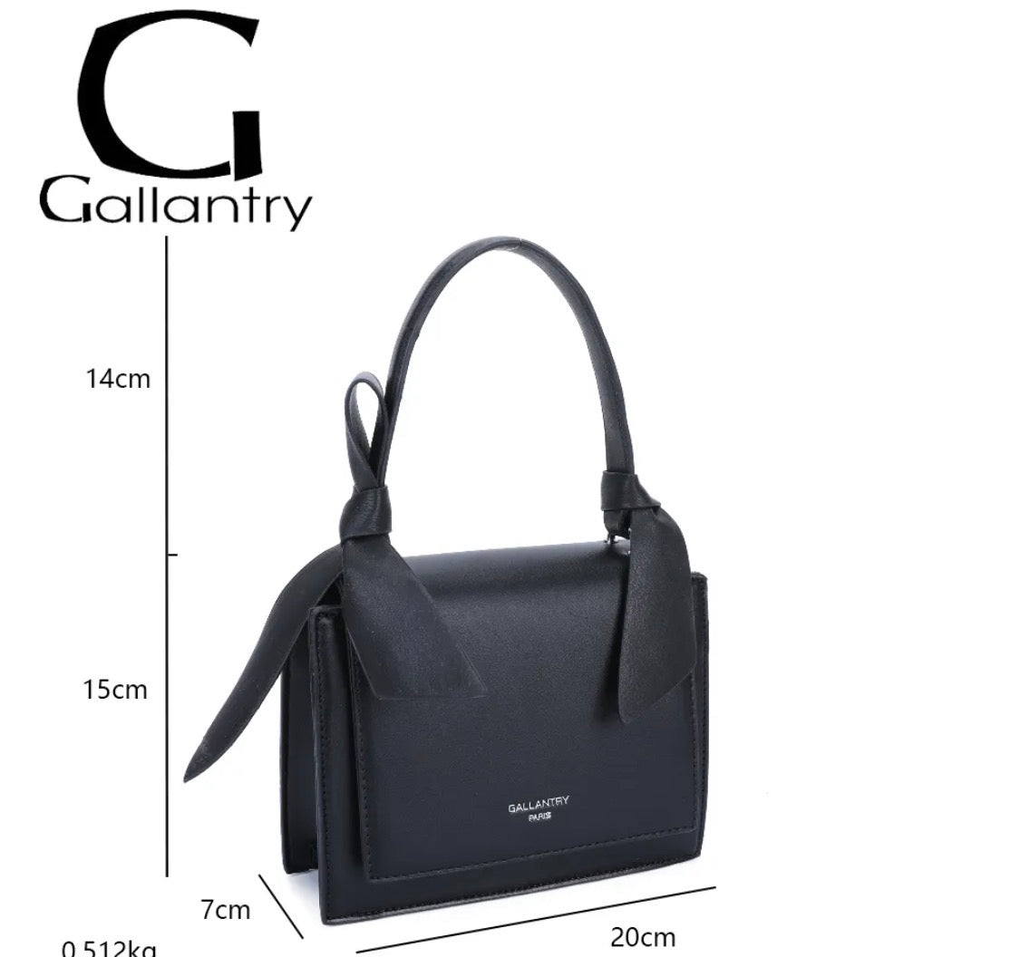 Sac à main Mignonne nœud bicolore GALLANTRY