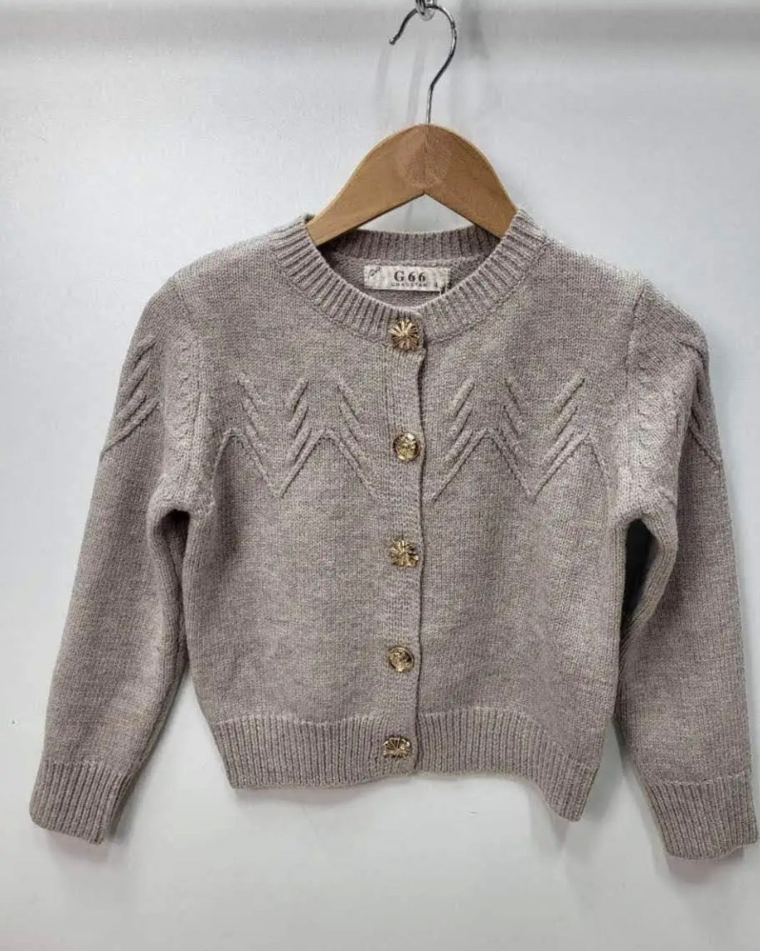 Pull Cardigan GRASSTAR