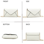 Pochette enveloppe Luminia à chaîne GALLANTRY