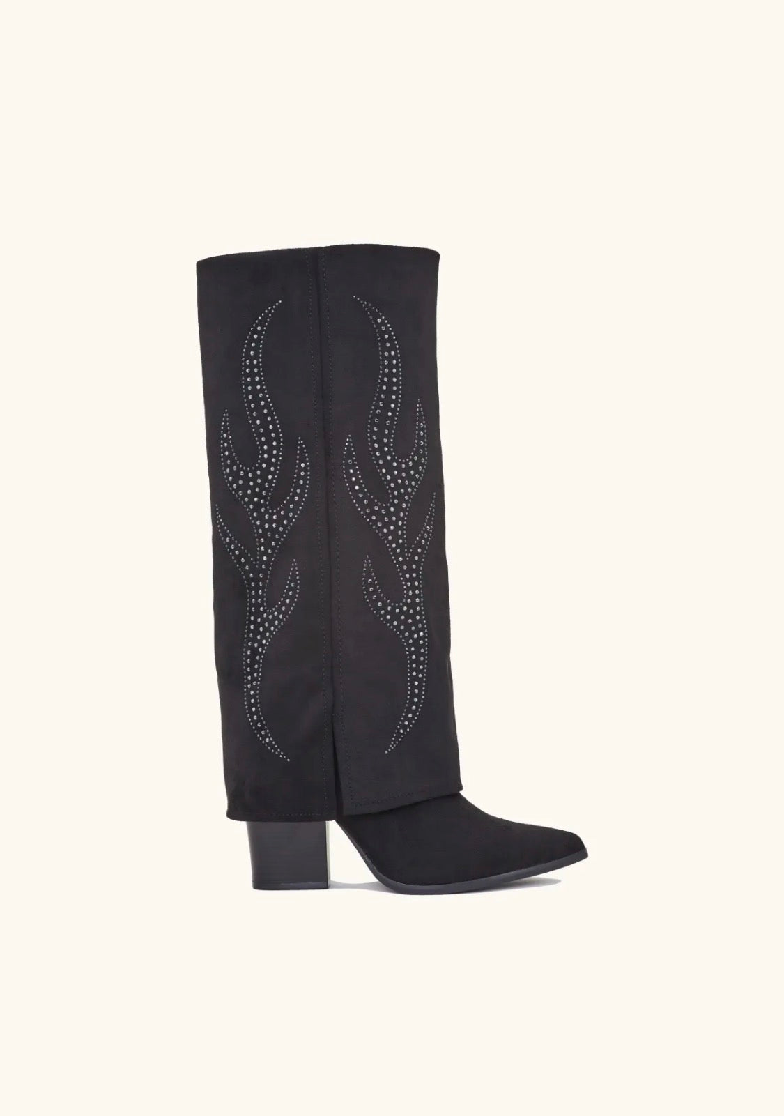 Bottes santiags femme à motifs décoratifs STEPHAN PARIS
